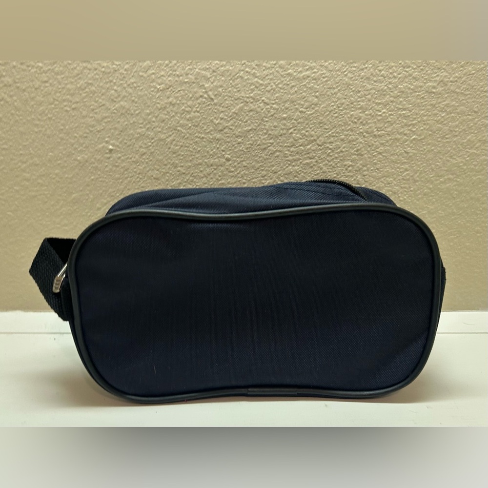 Travel Toiletries Navy Blue Bag